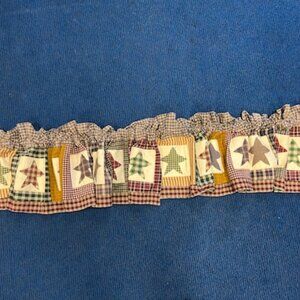 Valance for Window (Top Curtain)